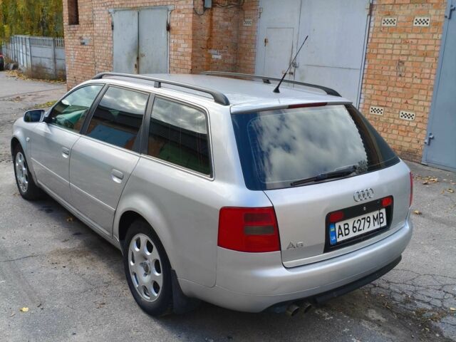 Серый Ауди А6, объемом двигателя 1.8 л и пробегом 247 тыс. км за 4200 $, фото 4 на Automoto.ua