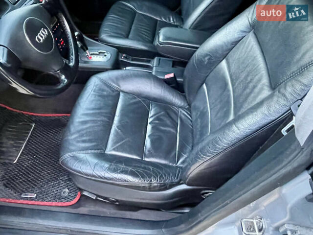 Серый Ауди А6, объемом двигателя 2.5 л и пробегом 227 тыс. км за 5200 $, фото 13 на Automoto.ua