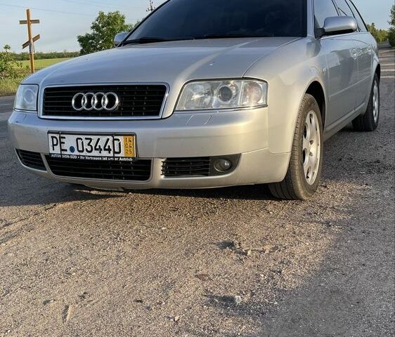 Серый Ауди А6, объемом двигателя 2.4 л и пробегом 260 тыс. км за 3200 $, фото 3 на Automoto.ua