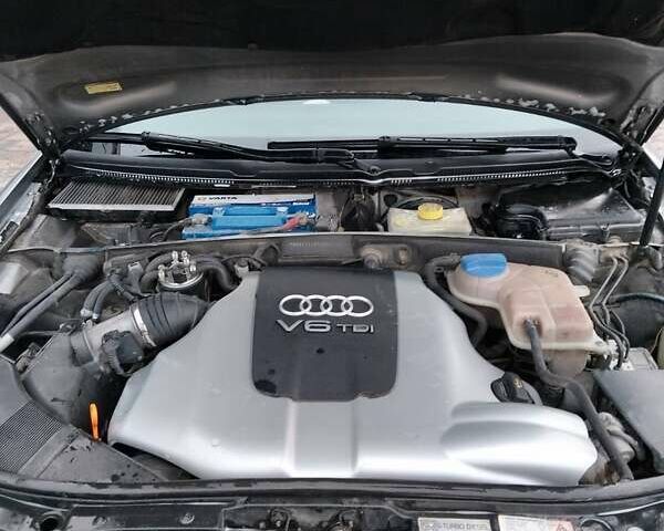 Сірий Ауді А6, об'ємом двигуна 2.5 л та пробігом 440 тис. км за 4400 $, фото 11 на Automoto.ua