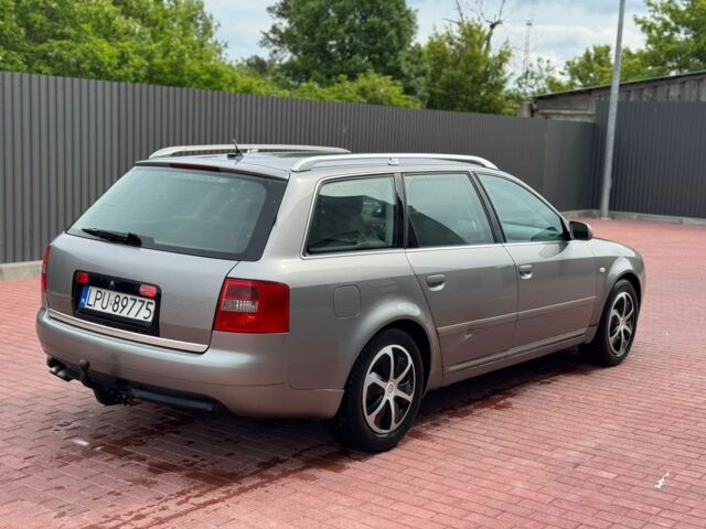 Сірий Ауді А6, об'ємом двигуна 1.9 л та пробігом 390 тис. км за 3496 $, фото 12 на Automoto.ua