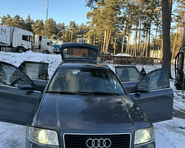 Серый Ауди А6, объемом двигателя 2.5 л и пробегом 300 тыс. км за 5200 $, фото 11 на Automoto.ua