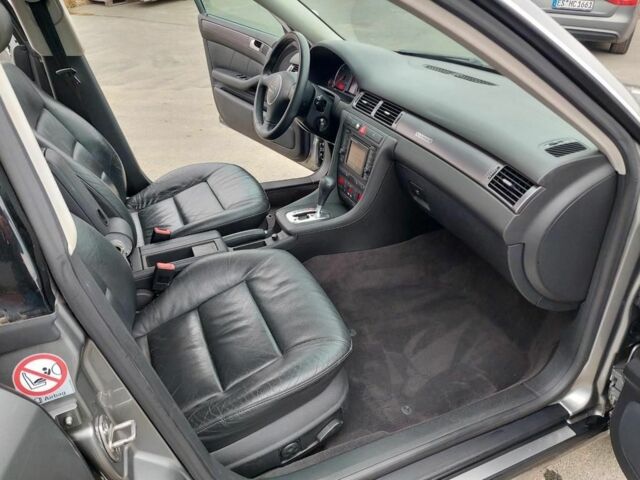 Сірий Ауді А6, об'ємом двигуна 1.9 л та пробігом 214 тис. км за 2150 $, фото 7 на Automoto.ua