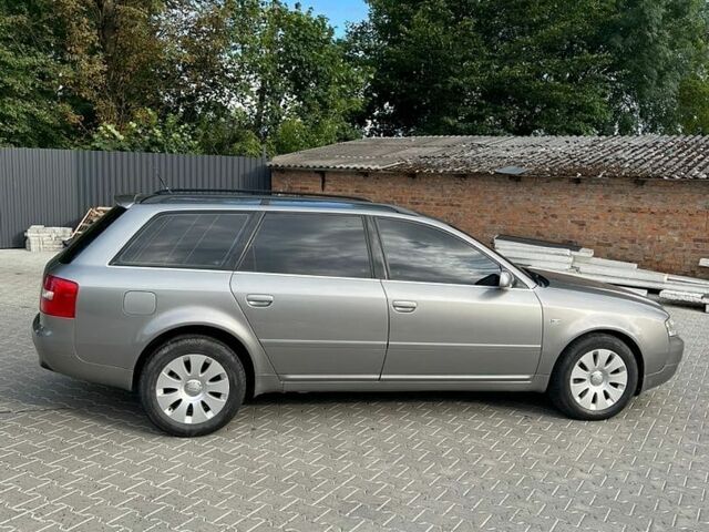 Сірий Ауді А6, об'ємом двигуна 2.5 л та пробігом 277 тис. км за 5200 $, фото 2 на Automoto.ua