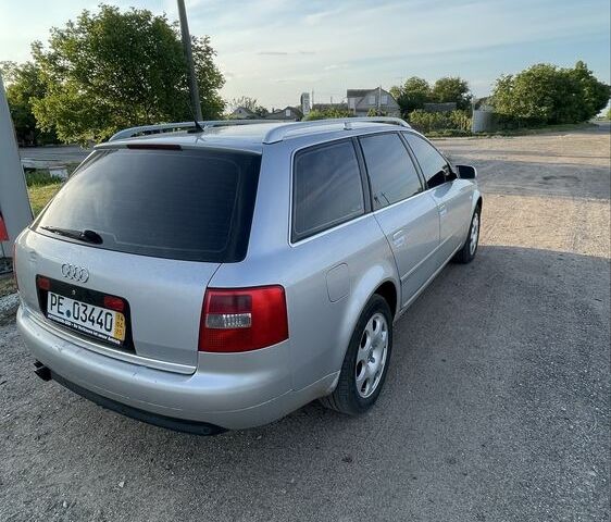 Серый Ауди А6, объемом двигателя 2.4 л и пробегом 260 тыс. км за 3200 $, фото 5 на Automoto.ua