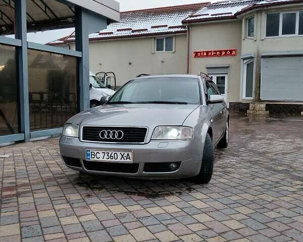 Сірий Ауді А6, об'ємом двигуна 2.5 л та пробігом 440 тис. км за 4400 $, фото 1 на Automoto.ua