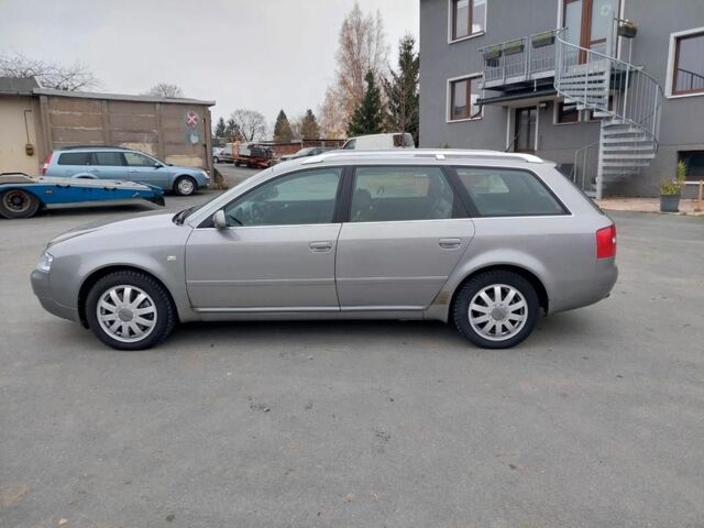 Сірий Ауді А6, об'ємом двигуна 1.9 л та пробігом 214 тис. км за 2150 $, фото 3 на Automoto.ua