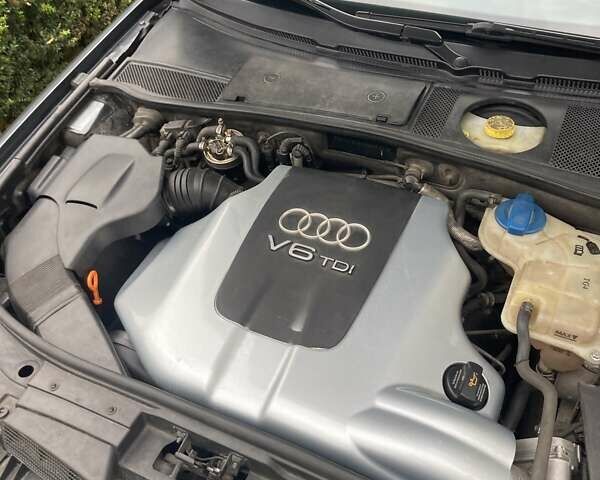 Серый Ауди А6, объемом двигателя 2.5 л и пробегом 330 тыс. км за 5200 $, фото 5 на Automoto.ua