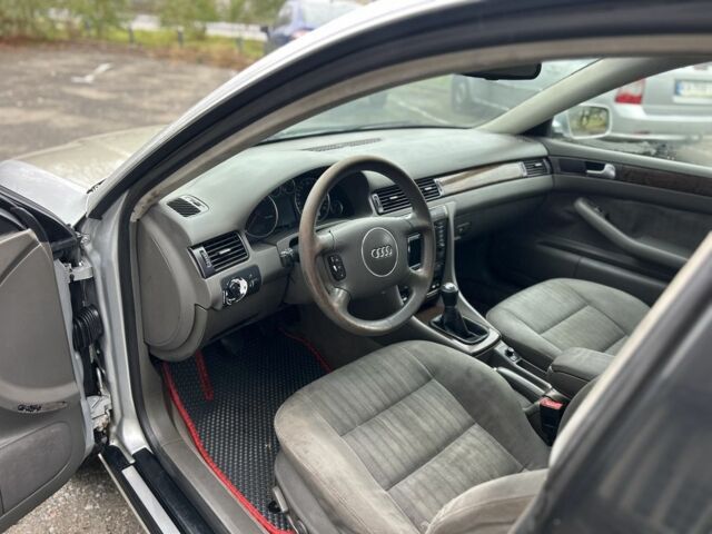 Серый Ауди А6, объемом двигателя 2.5 л и пробегом 429 тыс. км за 1800 $, фото 9 на Automoto.ua