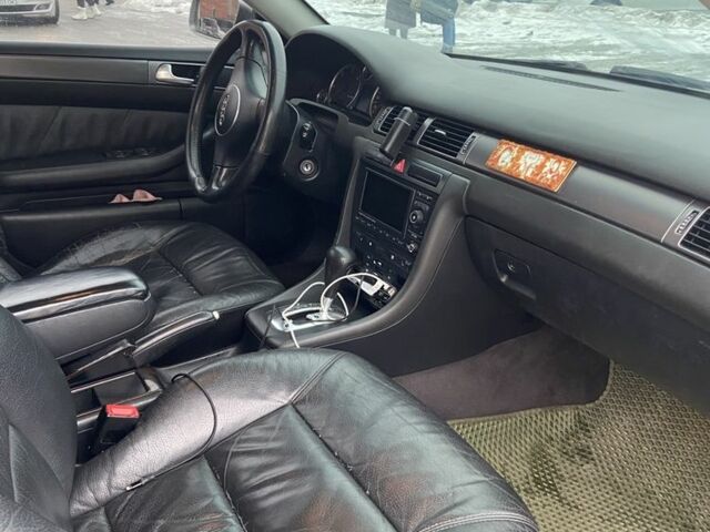 Серый Ауди А6, объемом двигателя 2.5 л и пробегом 411 тыс. км за 3800 $, фото 6 на Automoto.ua