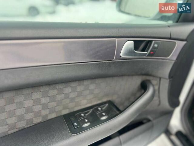 Сірий Ауді А6, об'ємом двигуна 2.5 л та пробігом 290 тис. км за 5100 $, фото 14 на Automoto.ua
