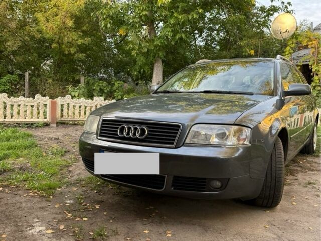Сірий Ауді А6, об'ємом двигуна 1.9 л та пробігом 317 тис. км за 3128 $, фото 5 на Automoto.ua