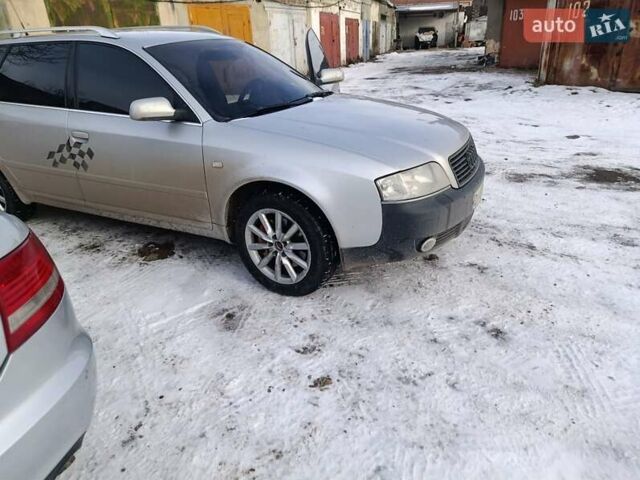 Серый Ауди А6, объемом двигателя 2.5 л и пробегом 400 тыс. км за 4200 $, фото 8 на Automoto.ua