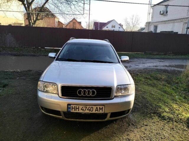 Сірий Ауді А6, об'ємом двигуна 1.8 л та пробігом 100 тис. км за 4150 $, фото 3 на Automoto.ua