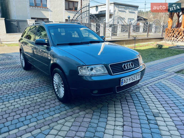 Сірий Ауді А6, об'ємом двигуна 2.5 л та пробігом 303 тис. км за 4700 $, фото 12 на Automoto.ua