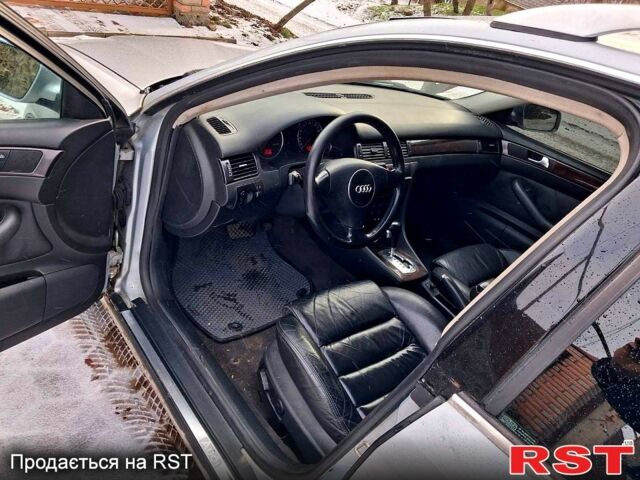 Сірий Ауді А6, об'ємом двигуна 2.5 л та пробігом 250 тис. км за 3950 $, фото 7 на Automoto.ua