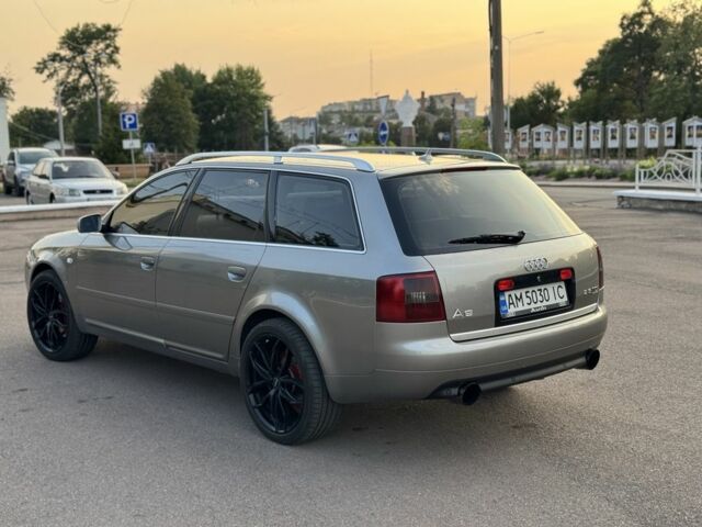 Сірий Ауді А6, об'ємом двигуна 2.5 л та пробігом 374 тис. км за 4998 $, фото 1 на Automoto.ua