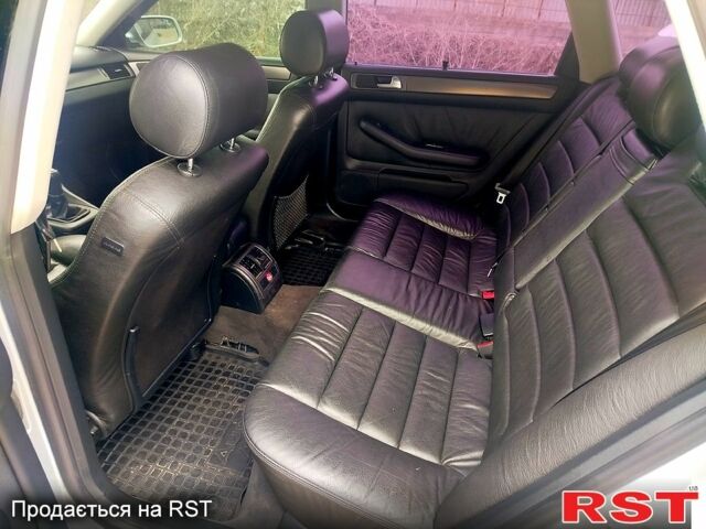 Сірий Ауді А6, об'ємом двигуна 2.5 л та пробігом 250 тис. км за 6600 $, фото 7 на Automoto.ua