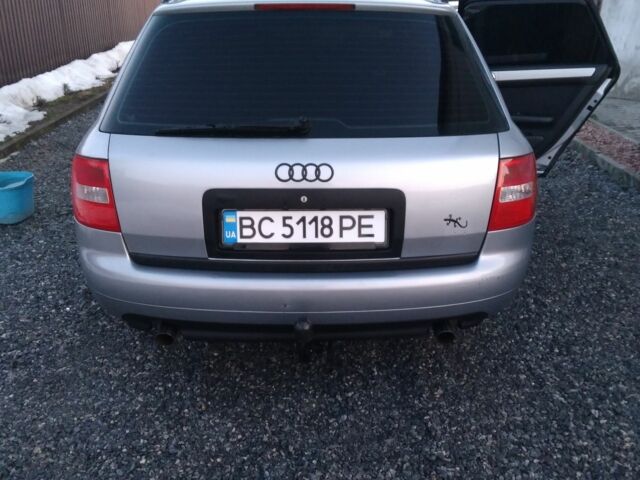 Серый Ауди А6, объемом двигателя 1.8 л и пробегом 311 тыс. км за 5500 $, фото 3 на Automoto.ua