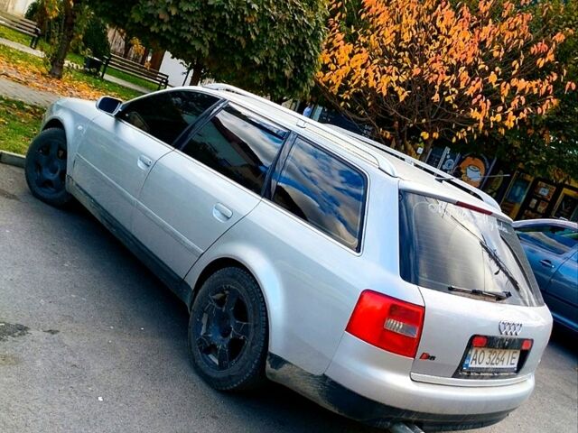 Серый Ауди А6, объемом двигателя 2 л и пробегом 380 тыс. км за 4200 $, фото 4 на Automoto.ua