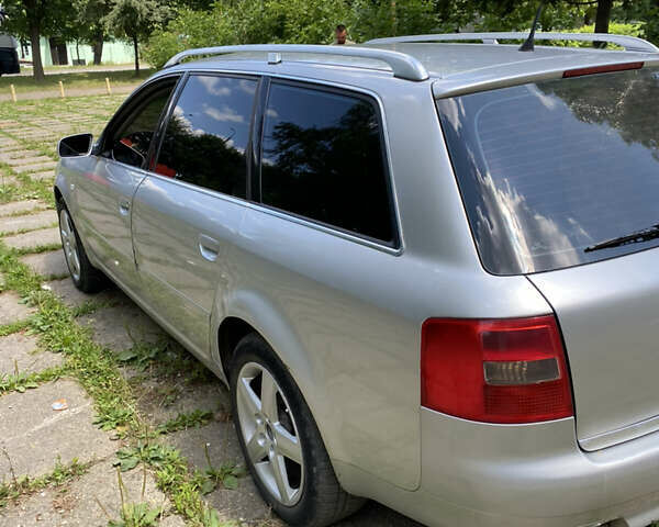 Сірий Ауді А6, об'ємом двигуна 2.5 л та пробігом 380 тис. км за 3900 $, фото 5 на Automoto.ua