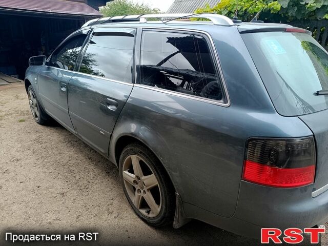 Серый Ауди А6, объемом двигателя 2.5 л и пробегом 444 тыс. км за 6000 $, фото 4 на Automoto.ua