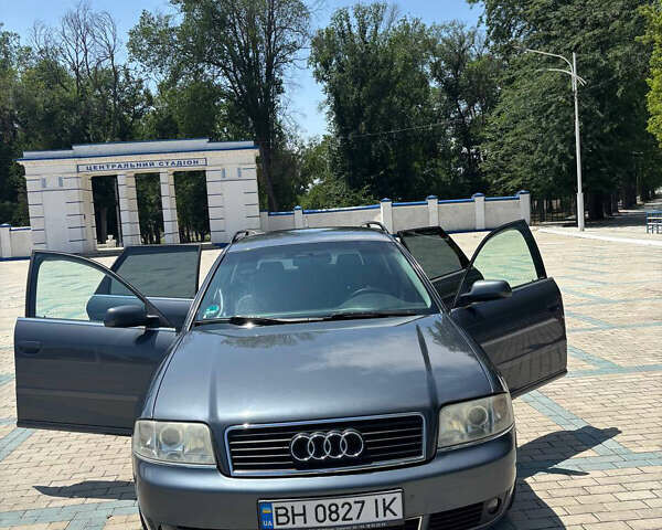 Сірий Ауді А6, об'ємом двигуна 2.5 л та пробігом 294 тис. км за 4500 $, фото 5 на Automoto.ua