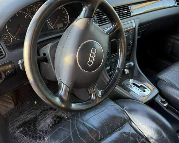 Сірий Ауді А6, об'ємом двигуна 2.5 л та пробігом 350 тис. км за 5300 $, фото 6 на Automoto.ua