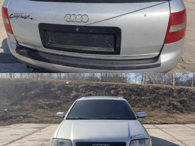 Сірий Ауді А6, об'ємом двигуна 2.5 л та пробігом 364 тис. км за 3500 $, фото 5 на Automoto.ua