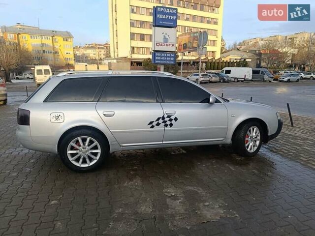 Серый Ауди А6, объемом двигателя 2.5 л и пробегом 550 тыс. км за 4200 $, фото 3 на Automoto.ua