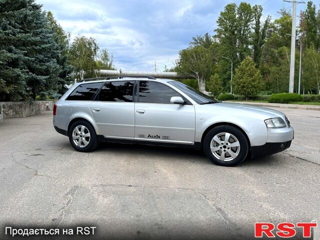 Серый Ауди А6, объемом двигателя 2.5 л и пробегом 350 тыс. км за 4750 $, фото 1 на Automoto.ua