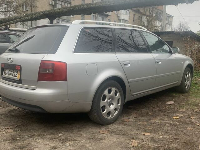 Сірий Ауді А6, об'ємом двигуна 2.5 л та пробігом 370 тис. км за 2600 $, фото 2 на Automoto.ua