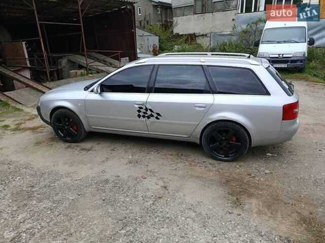 Ауді А6 2004 у Чернівцях на Automoto.ua Сірий Ауді А6, об'ємом двигуна 2.5 л та пробігом 390 тис. км за 5500 $, фото 26 на Automoto.ua