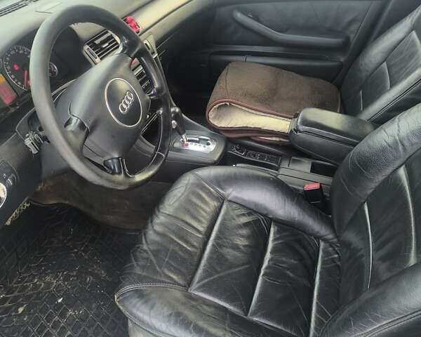 Серый Ауди А6, объемом двигателя 2.5 л и пробегом 320 тыс. км за 3700 $, фото 4 на Automoto.ua