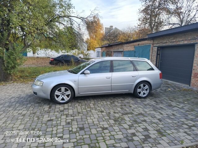 Ауді А6 2004 у Нежине на Automoto.ua Сірий Ауді А6, об'ємом двигуна 2.5 л та пробігом 230 тис. км за 4750 $, фото 10 на Automoto.ua