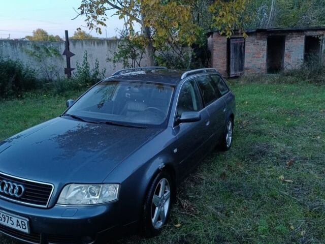 Ауді А6 2004 у Вінниці на Automoto.ua Сірий Ауді А6, об'ємом двигуна 2.5 л та пробігом 420 тис. км за 3850 $, фото 1 на Automoto.ua