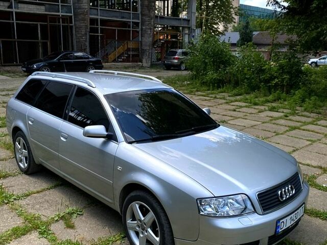 Серый Ауди А6, объемом двигателя 2.5 л и пробегом 380 тыс. км за 3900 $, фото 1 на Automoto.ua