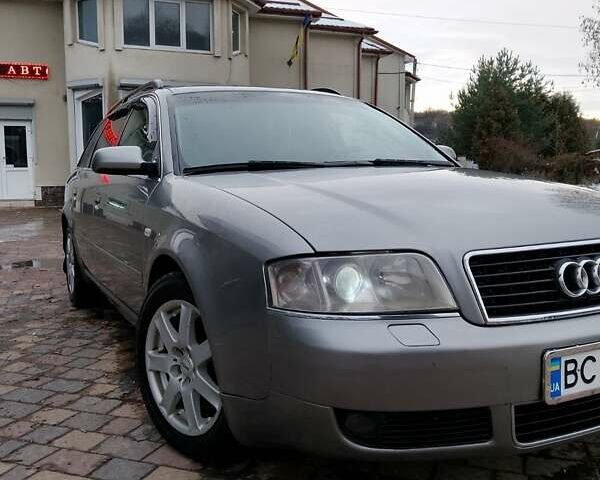 Сірий Ауді А6, об'ємом двигуна 2.5 л та пробігом 440 тис. км за 4400 $, фото 7 на Automoto.ua