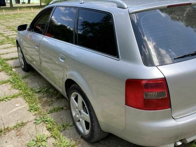 Серый Ауди А6, объемом двигателя 2.5 л и пробегом 380 тыс. км за 3900 $, фото 7 на Automoto.ua