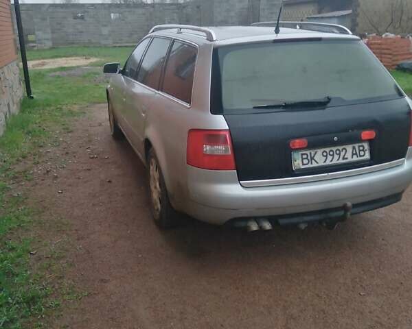 Ауди А6 2004 в Сарнах на Automoto.ua Серый Ауди А6, объемом двигателя 2.5 л и пробегом 309 тыс. км за 5200 $, фото 2 на Automoto.ua