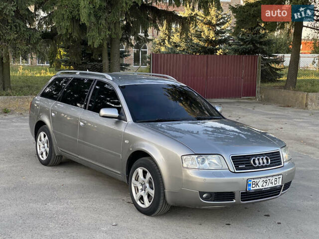 Серый Ауди А6, объемом двигателя 2.5 л и пробегом 441 тыс. км за 5800 $, фото 3 на Automoto.ua