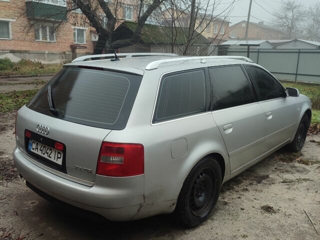 Сірий Ауді А6, об'ємом двигуна 2.5 л та пробігом 287 тис. км за 4555 $, фото 2 на Automoto.ua