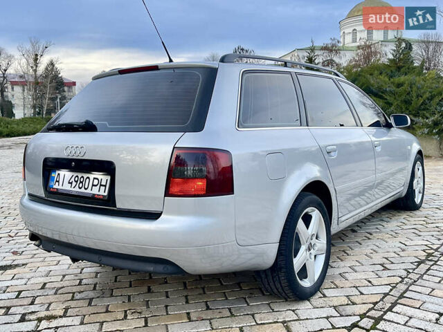 Серый Ауди А6, объемом двигателя 2.5 л и пробегом 227 тыс. км за 5200 $, фото 6 на Automoto.ua