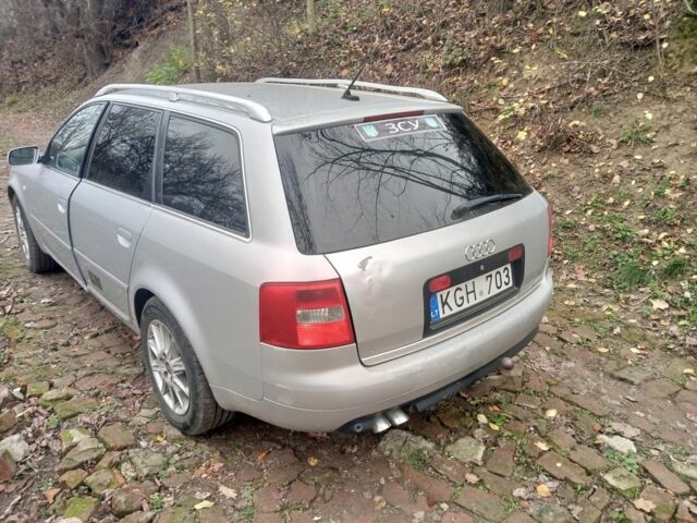 Сірий Ауді А6, об'ємом двигуна 0 л та пробігом 425 тис. км за 1800 $, фото 2 на Automoto.ua