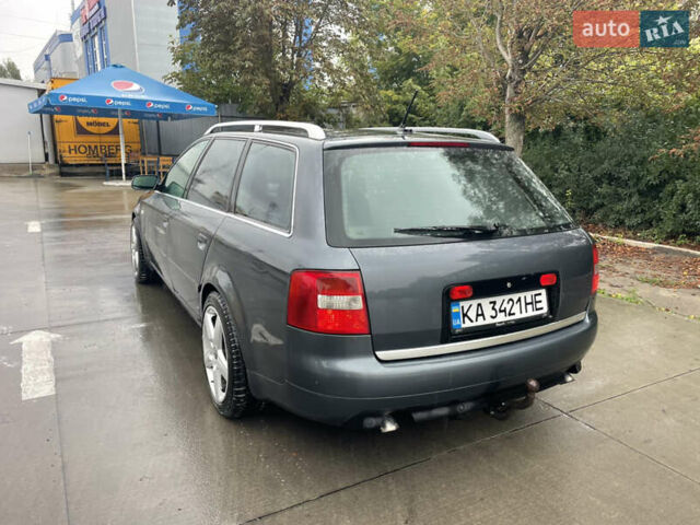 Серый Ауди А6, объемом двигателя 2.5 л и пробегом 405 тыс. км за 4999 $, фото 10 на Automoto.ua