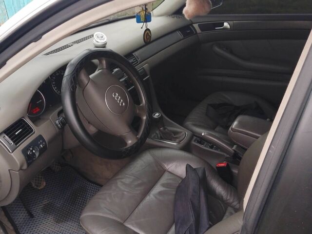 Серый Ауди А6, объемом двигателя 2.5 л и пробегом 390 тыс. км за 3600 $, фото 9 на Automoto.ua