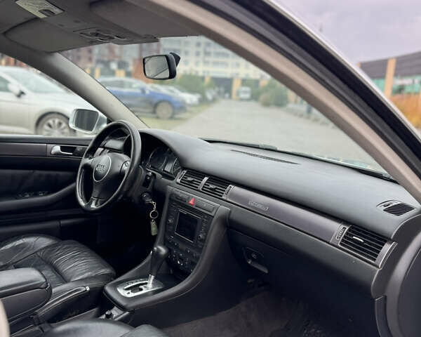 Серый Ауди А6, объемом двигателя 2.5 л и пробегом 294 тыс. км за 4150 $, фото 6 на Automoto.ua