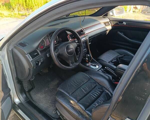 Ауді А6 2004 у Чернівцях на Automoto.ua Сірий Ауді А6, об'ємом двигуна 2.5 л та пробігом 390 тис. км за 5500 $, фото 1 на Automoto.ua