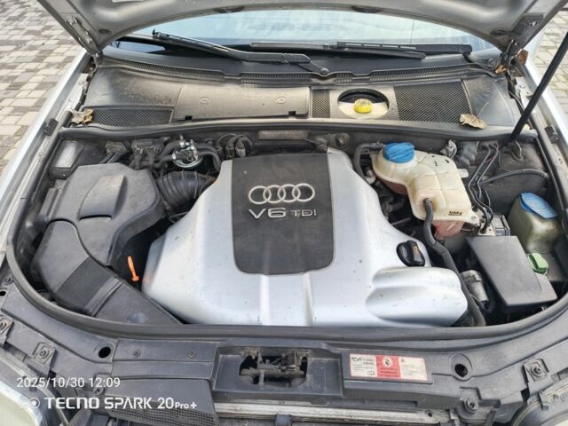 Ауді А6 2004 у Нежине на Automoto.ua Сірий Ауді А6, об'ємом двигуна 2.5 л та пробігом 230 тис. км за 4750 $, фото 7 на Automoto.ua