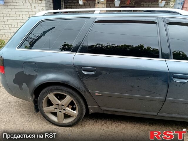 Серый Ауди А6, объемом двигателя 2.5 л и пробегом 444 тыс. км за 6000 $, фото 7 на Automoto.ua